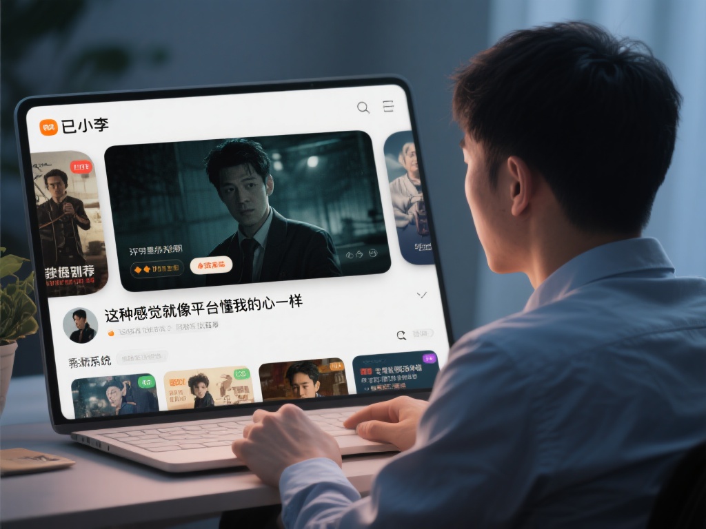 以小李为例，他是一位上班族，平时喜欢看悬疑剧和听轻