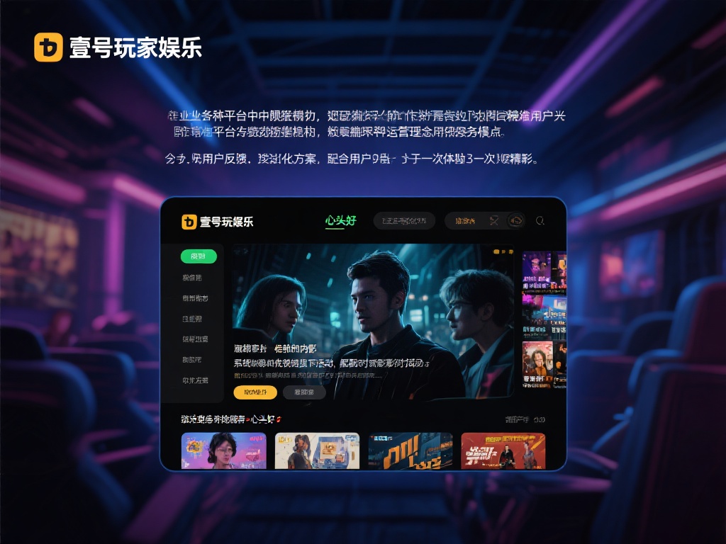 壹号玩家娱乐:为你量身定制娱乐方案 (壹号玩家娱乐:专属定制,打造你的独特娱乐体验) 壹号玩家娱乐之所以能在众多娱乐平台中脱颖而出,离不