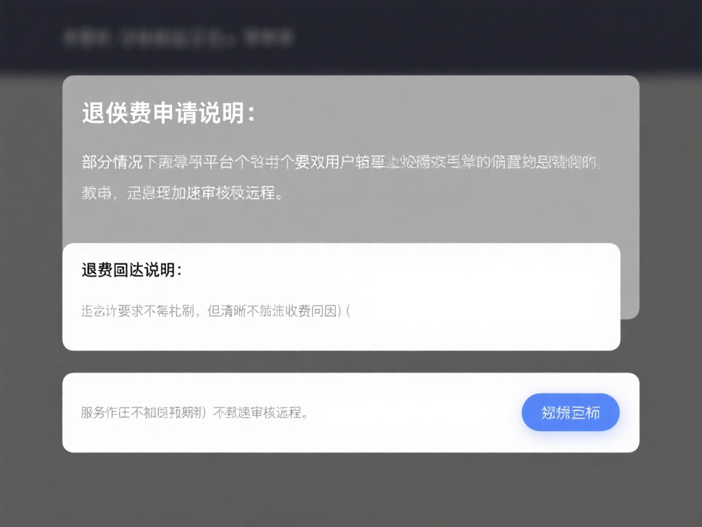 壹号娱乐退会员费需要准备哪些材料? (壹号娱乐退会员费所需材料及准备流程详解) 退费申请说明:部分情况下,平台可能会要求用户提交一