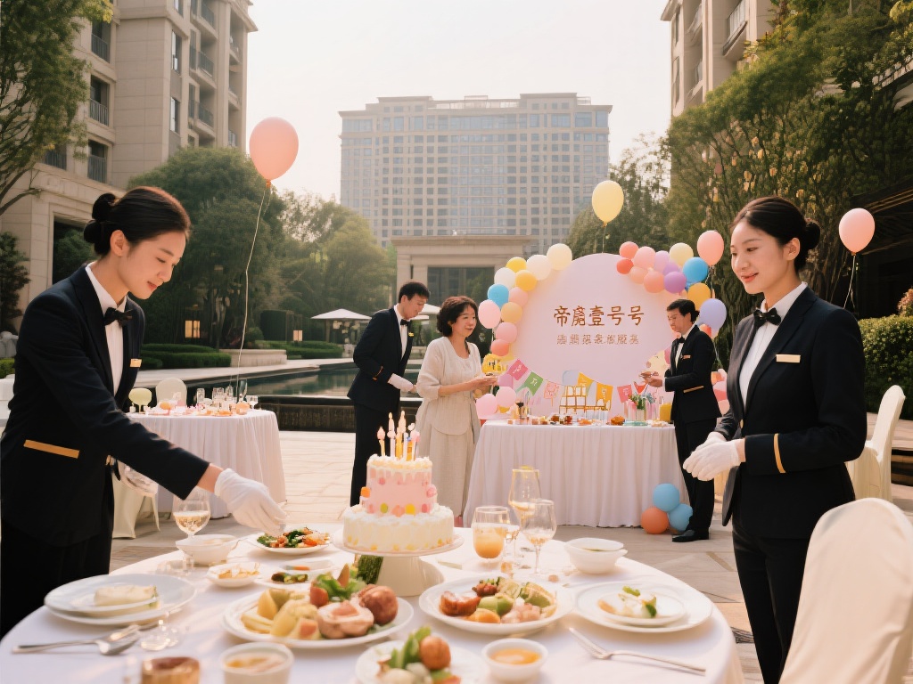 在帝景壹号院，服务质量同样是其独特魅力的一部分。工