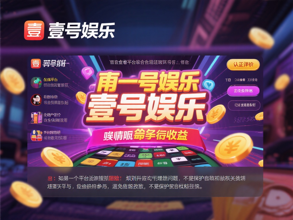 面对壹号娱乐这类在线平台，用户在参与前应做好充分的
