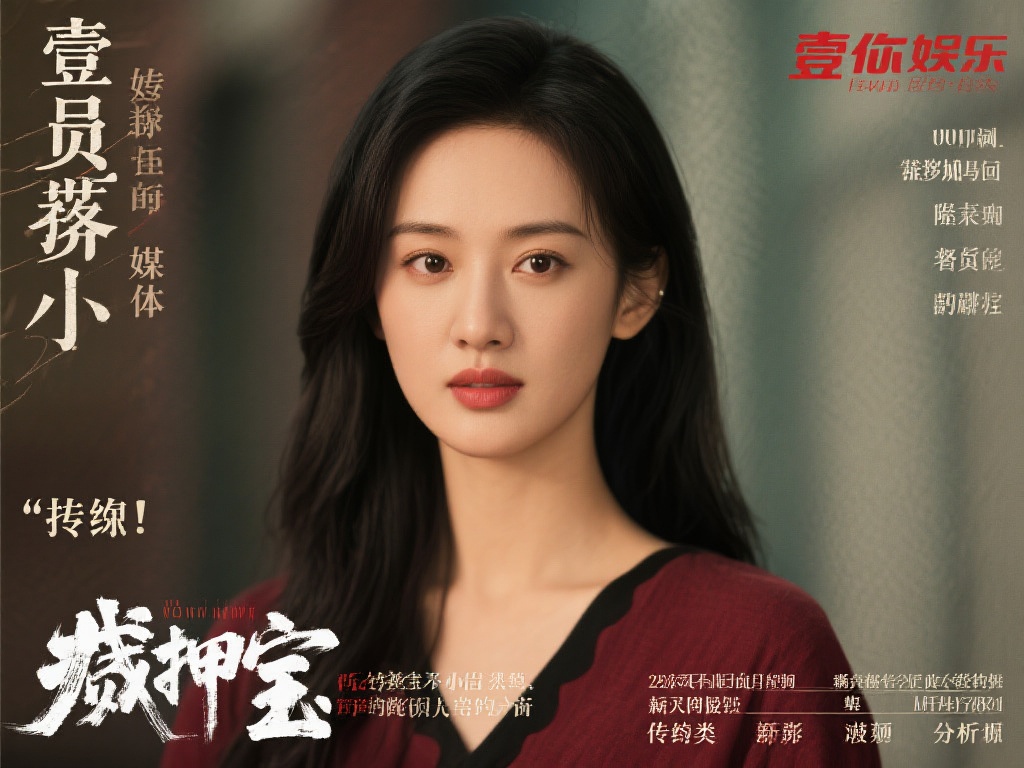 壹心娱乐新剧曝光，谁是女一号呀？ (壹心娱乐新剧曝光，女一号身份引热议！）