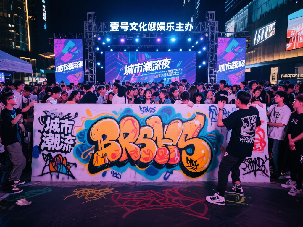 一个典型的例子是壹号文化娱乐主办的“城市潮流夜”活