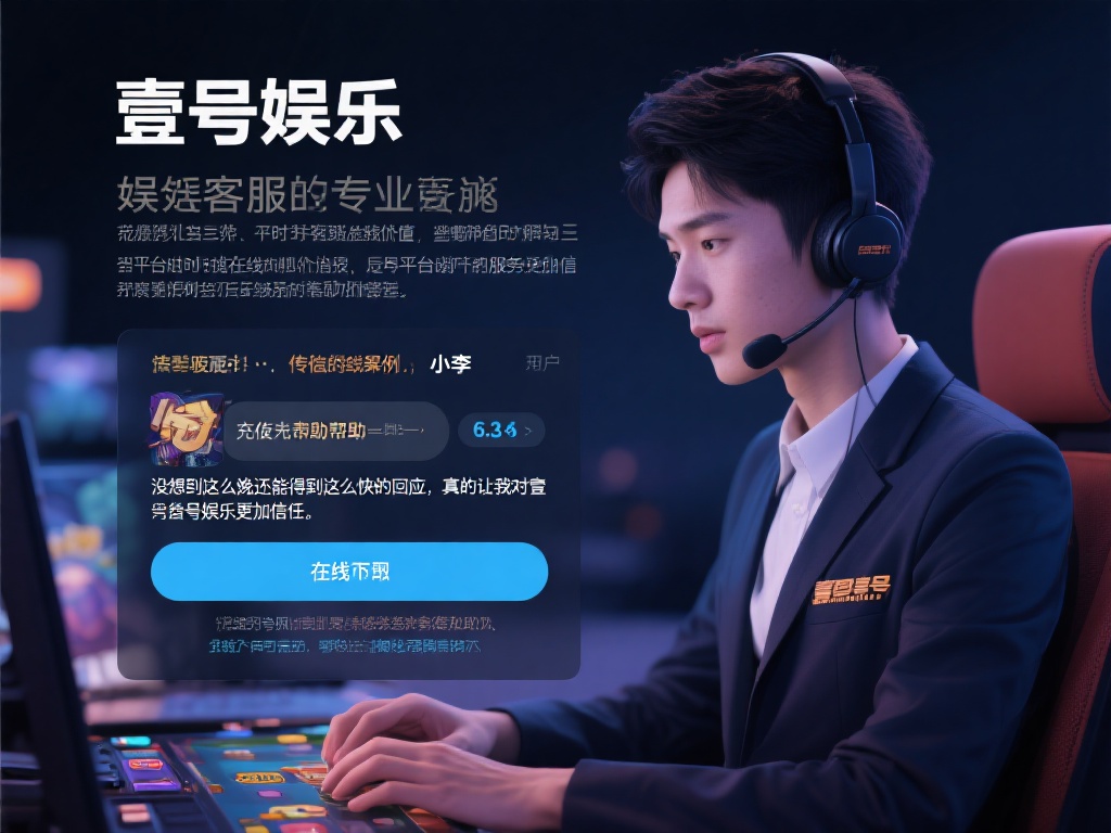 为了更直观地展现壹号娱乐客服的专业性，不妨来看一个