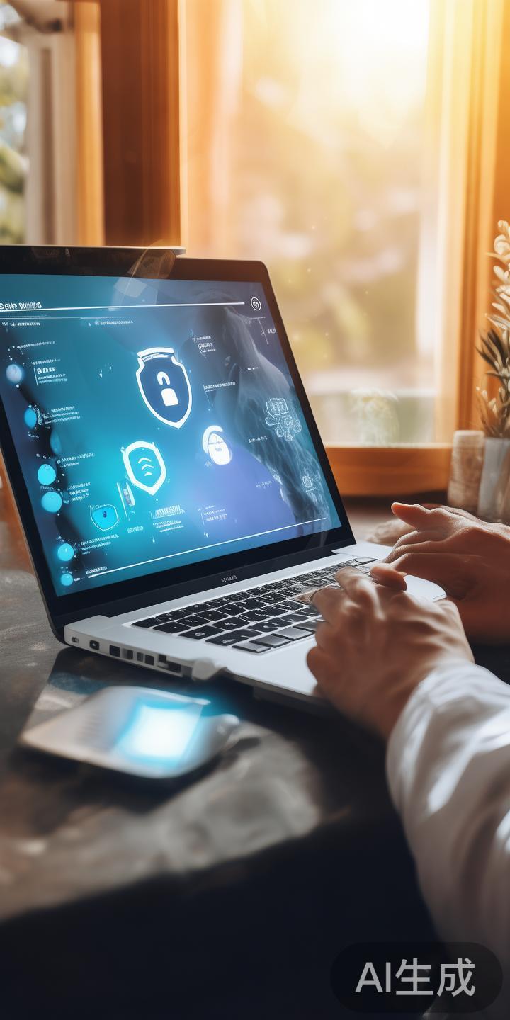 使用时确保网络环境安全
建议在稳定、安全的Wi-