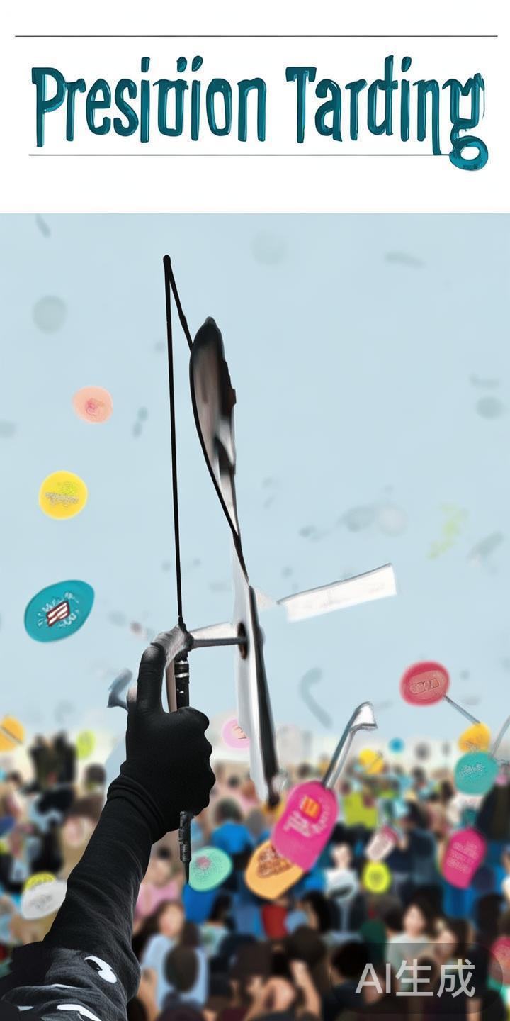 精准目标定向
通过丰富的人群标签和兴趣偏好设置，