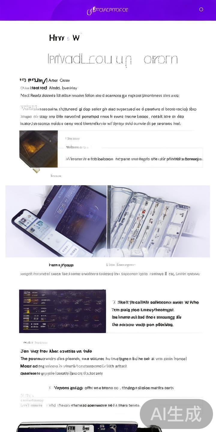 在数字化时代，智能手机和移动应用成为人们生活中不可